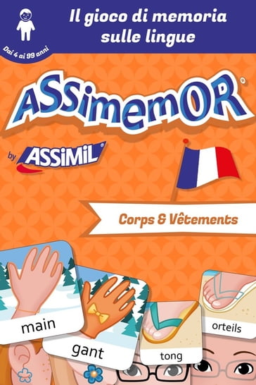 Assimemor - Le mie prime parole in francese: Corps et Vêtements - Jean-Sébastien Deheeger - Céladon