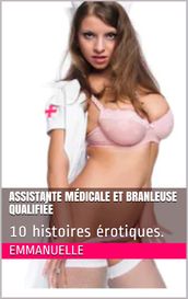 Assistante médicale et branleuse qualifiée