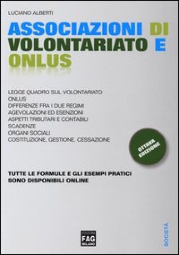 Associazioni di volontariato e Onlus - Luciano Alberti