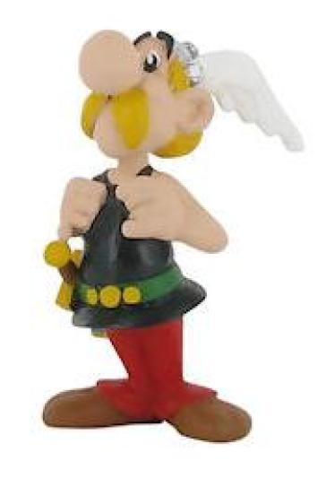 Asterix - Figura Asterix Che Si Tiene Le Bretelle