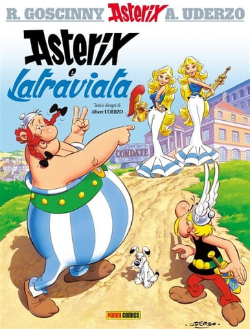 Asterix e Latraviata - Albert Uderzo - René Goscinny