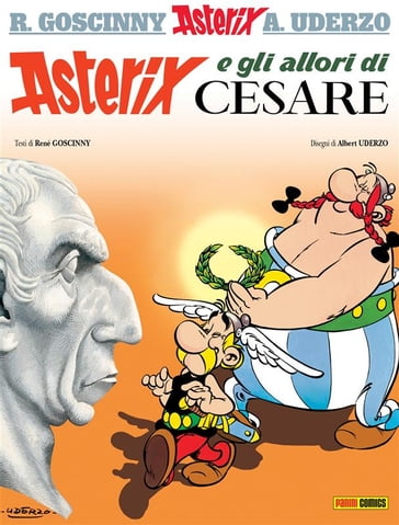 Asterix e gli allori di Cesare - Albert Uderzo - René Goscinny
