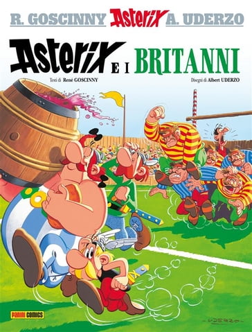 Asterix e i Britanni - Albert Uderzo - René Goscinny