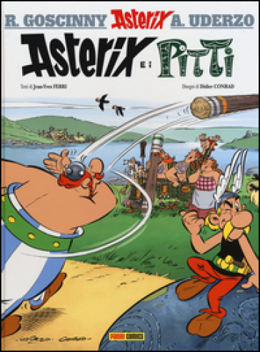 Asterix e i Pitti - René Goscinny - Albert Uderzo