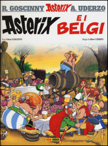 Asterix e i belgi. 24. - René Goscinny - Albert Uderzo