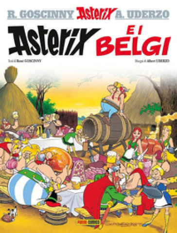 Asterix e i belgi - René Goscinny - Albert Uderzo