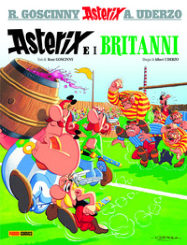 Asterix e i britanni - René Goscinny - Albert Uderzo
