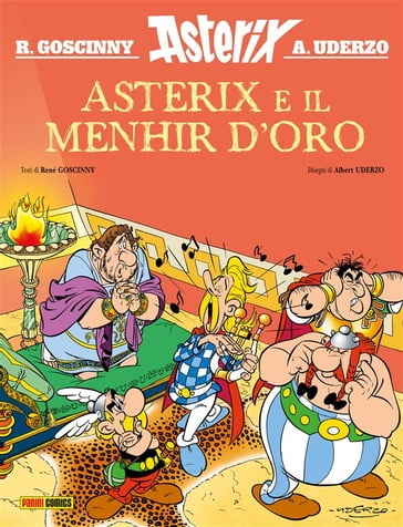 Asterix e il Menhir d'Oro - Albert Uderzo - René Goscinny