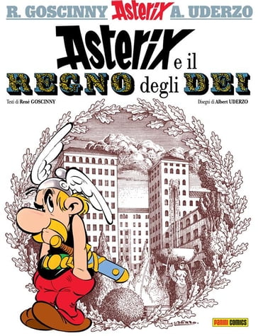 Asterix e il Regno degli dei - Albert Uderzo - René Goscinny