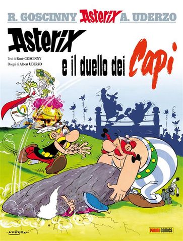 Asterix e il duello dei capi - Albert Uderzo - René Goscinny