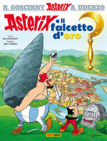 Asterix e il falcetto d'oro - René Goscinny - Albert Uderzo