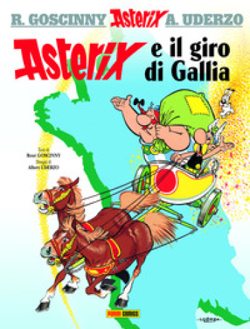 Asterix e il giro di Gallia - René Goscinny - Albert Uderzo