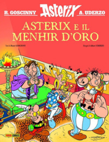 Asterix e il menhir d'oro - René Goscinny - Albert Uderzo