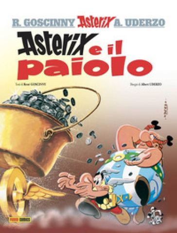 Asterix e il paiolo - René Goscinny - Albert Uderzo