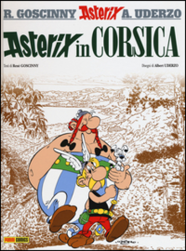 Asterix in Corsica. 20. - René Goscinny - Albert Uderzo