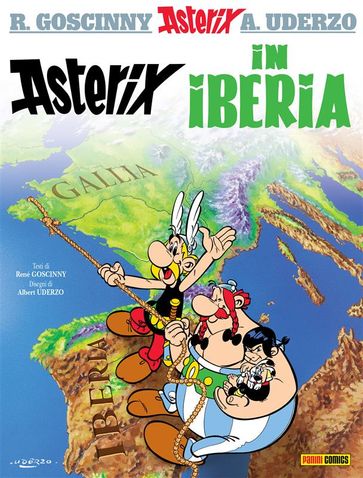 Asterix in Iberia - Albert Uderzo - René Goscinny