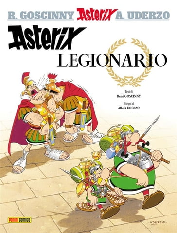 Asterix legionario - Albert Uderzo - René Goscinny