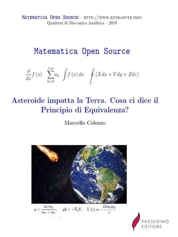 Asteroide impatta la Terra. Cosa ci dice il Principio di Equivalenza? - Marcello Colozzo