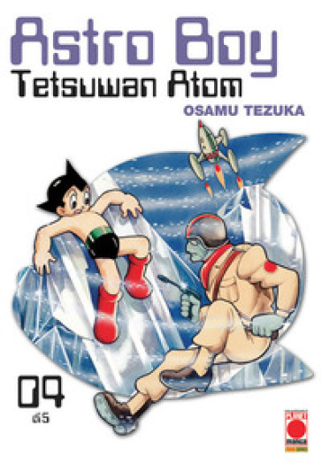 Astro Boy. Tetsuwan Atom. 4. - Osamu Tezuka