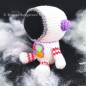 Astronaut Crochet Pattern