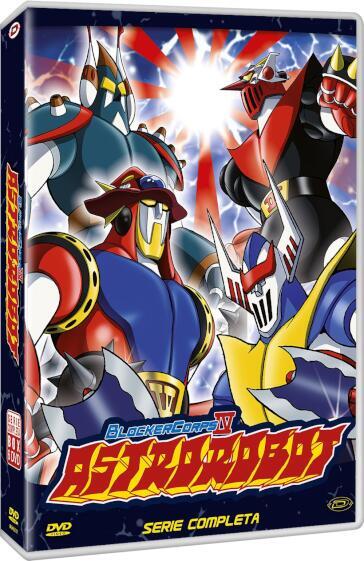 Astrorobot (Blocker Corps IV) The Complete Series (Eps 01-38) (6 Dvd) - Masami Anno