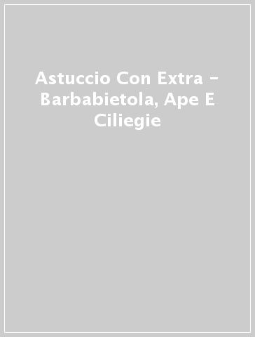 Astuccio Con Extra - Barbabietola, Ape E Ciliegie