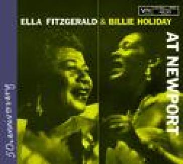 At newport (live) - Ella Fitzgerald - Mcrae - Hol