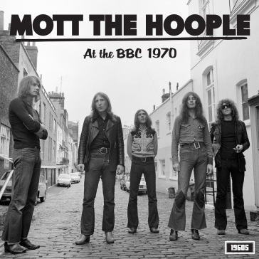 At the bbc 1970 - Mott the Hoople
