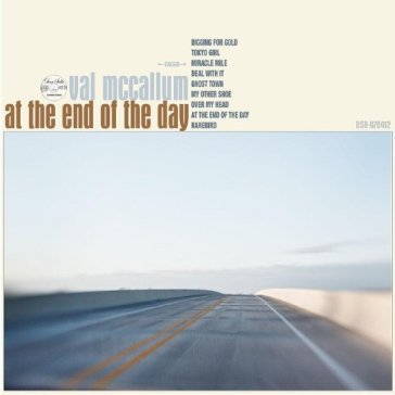 At the end of the day - VAL MCCALLUM