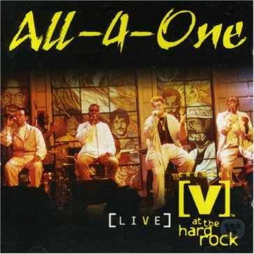 At the hard rock-live - All-4-One