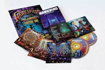 At the roundhouse: three disc boxset - Hawkwind