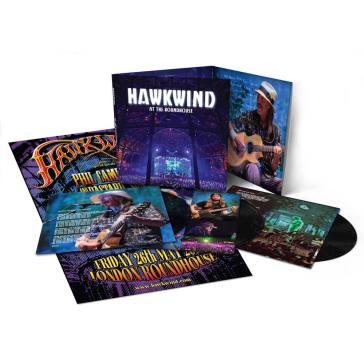 At the roundhouse: triple lp limited edi - Hawkwind