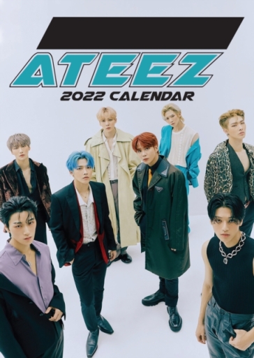 Ateez  2022 Calendar