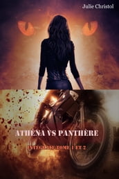 Athéna Vs Panthère, intégral tome 1 et 2