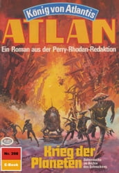 Atlan 398: Krieg der Planeten