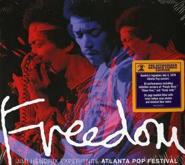 Atlanta pop festival (live) - Jimi Hendrix