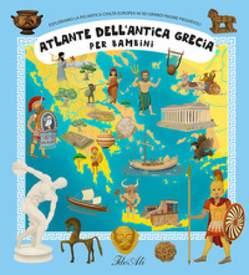 Atlante dell'antica Grecia. Ediz. a colori - Oldrich Ruzicka