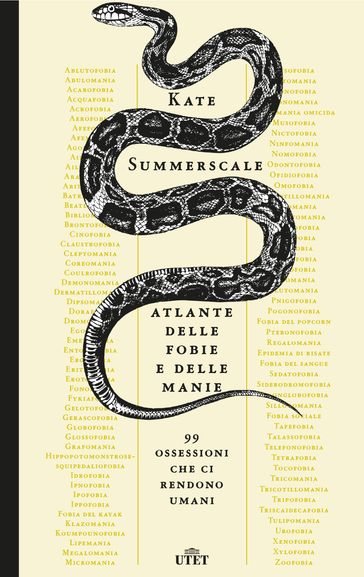 Atlante delle fobie e della manie - Kate Summerscale