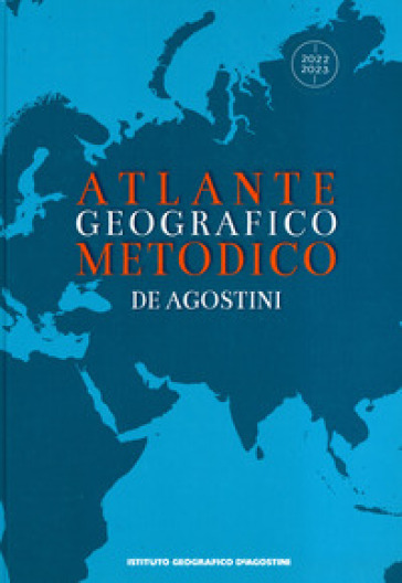 Atlante geografico metodico 2022-2023 - - Libro - Mondadori Store