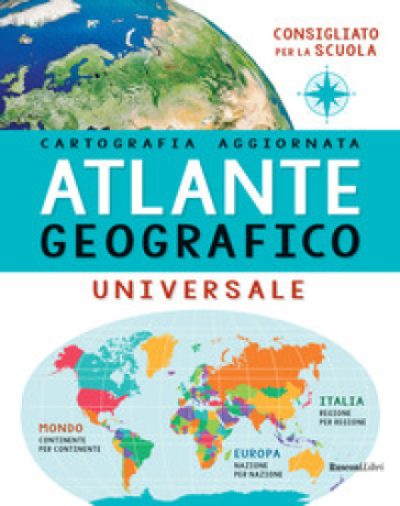 Atlante geografico universale - - Libro - Mondadori Store