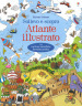 Atlante illustrato. Ediz. a colori. Con Carta geografica ripiegata