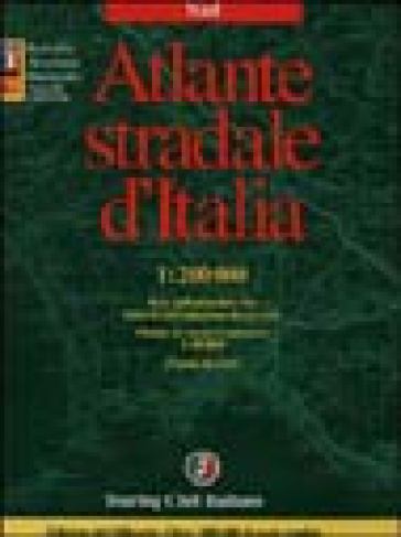 Atlante stradale d'Italia. Sud 1:200.000 - Touring Club Italiano