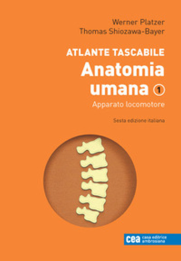 Atlante tascabile di anatomia umana. Con e-book. 1: Apparato locomotore - Werner Platzer - Thomas Shiozawa-Bayer