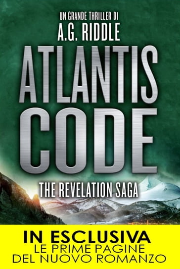 Atlantis Code - A.G. Riddle