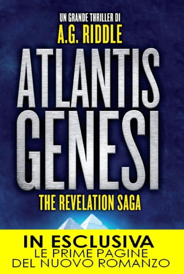 Atlantis Genesi - A.G. Riddle