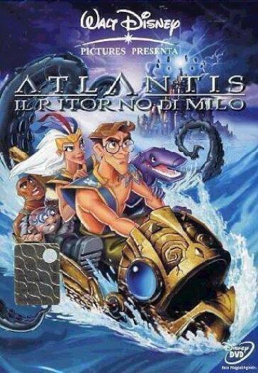 Atlantis - Il Ritorno Di Milo - Victor Cook - Toby Shelton