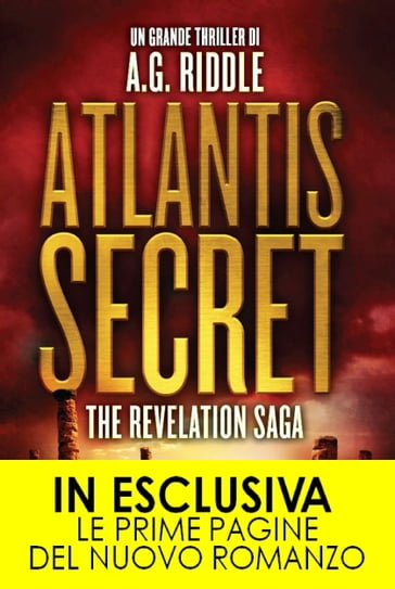 Atlantis Secret - A.G. Riddle