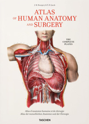 Atlas of human anatomy and surgery. Ediz. italiana, portoghese e spagnola - Jean-Baptiste Bourgery - Nicolas H. Jacob