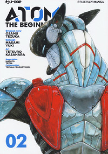 Atom. The beginning. Vol. 2 - Osamu Tezuka - Yuki Masami