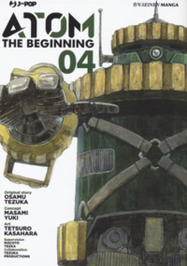 Atom. The beginning. Vol. 4 - Osamu Tezuka - Yuki Masami